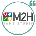 M2H – GAME STUDIO - WW1 Games series : Andrei (Team leader) did not shy away from taking on a diverse set of game art challenges. From sculptures to foliage, and adapt accordingly.